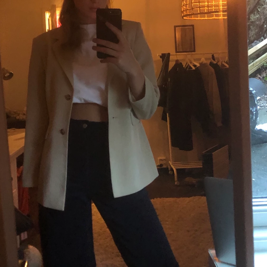 Vintage sherry Weber kavaj storlek S - 90