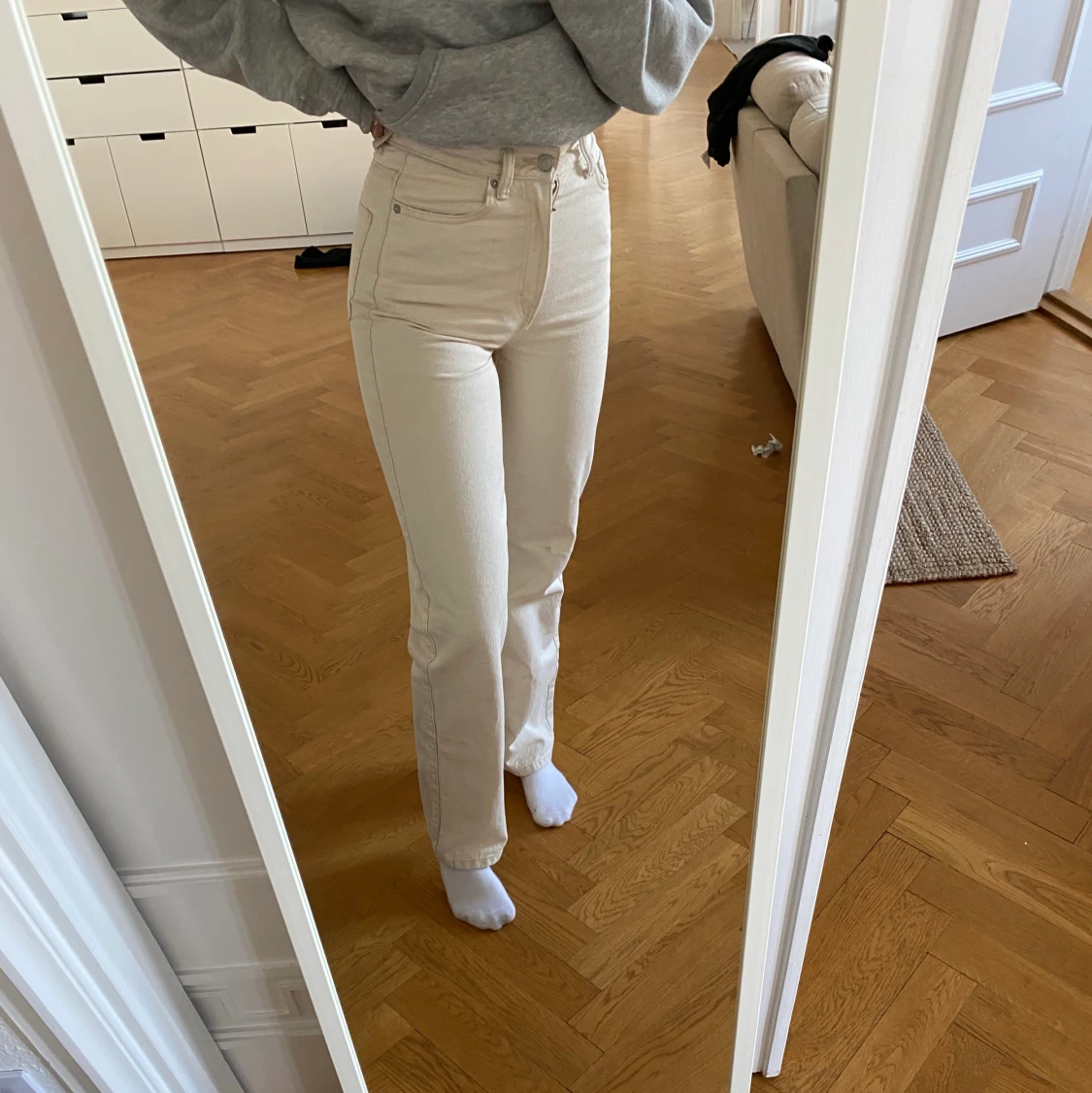 Row byxor från weekday