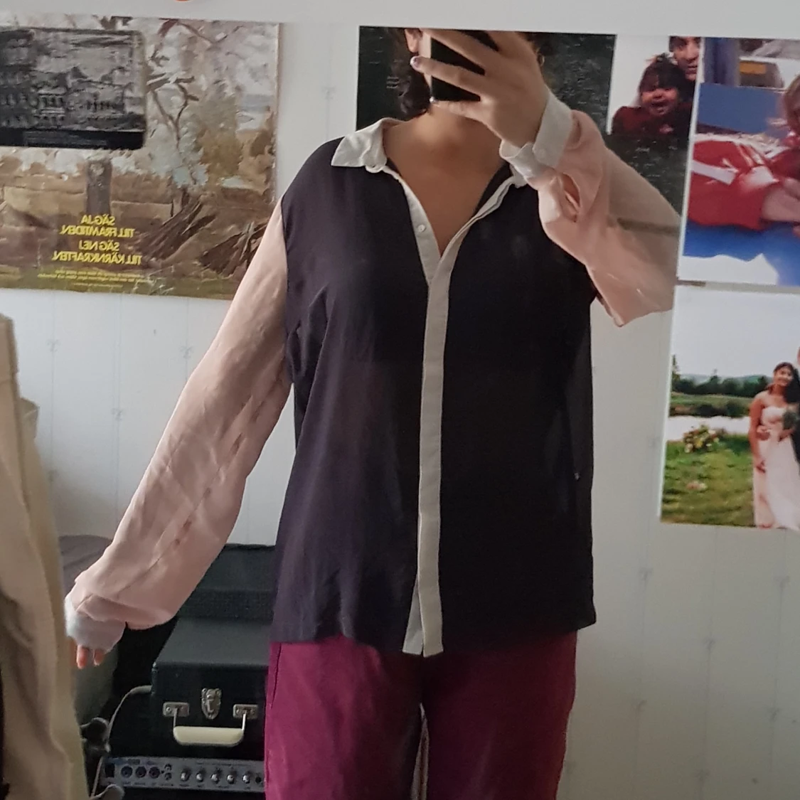 Blus i pastellfärger - 91