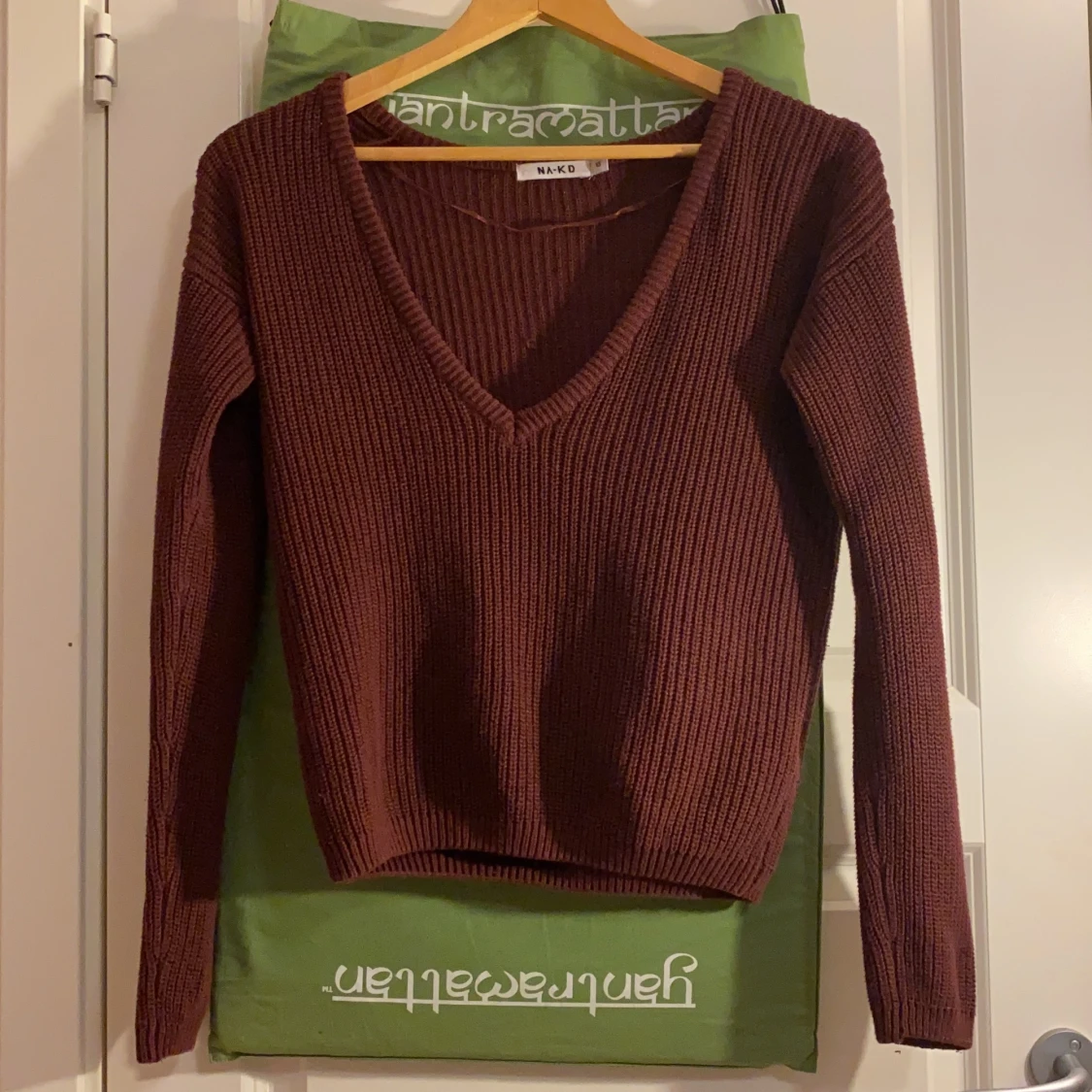 Stickad tröja NA-KD