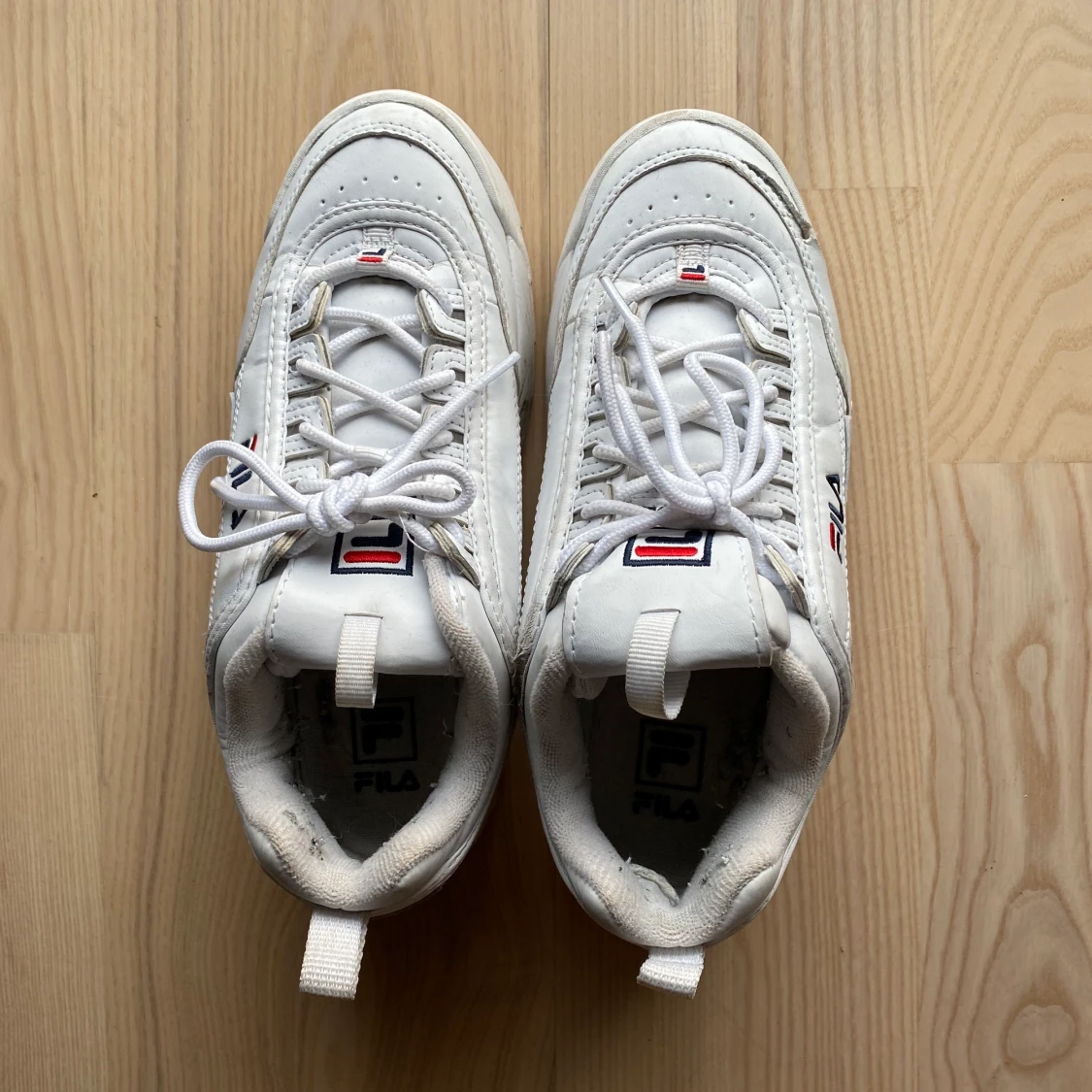 Fila disruptor II white  - 90