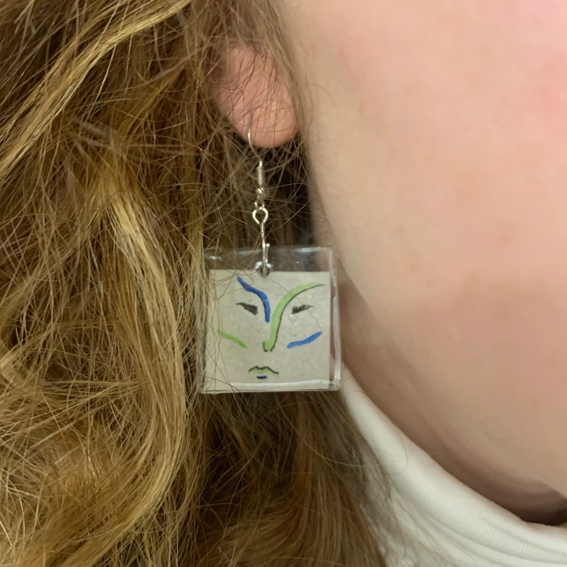 Egengjorda örhängen - 91