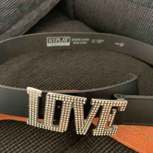  - Replay skärp läder 