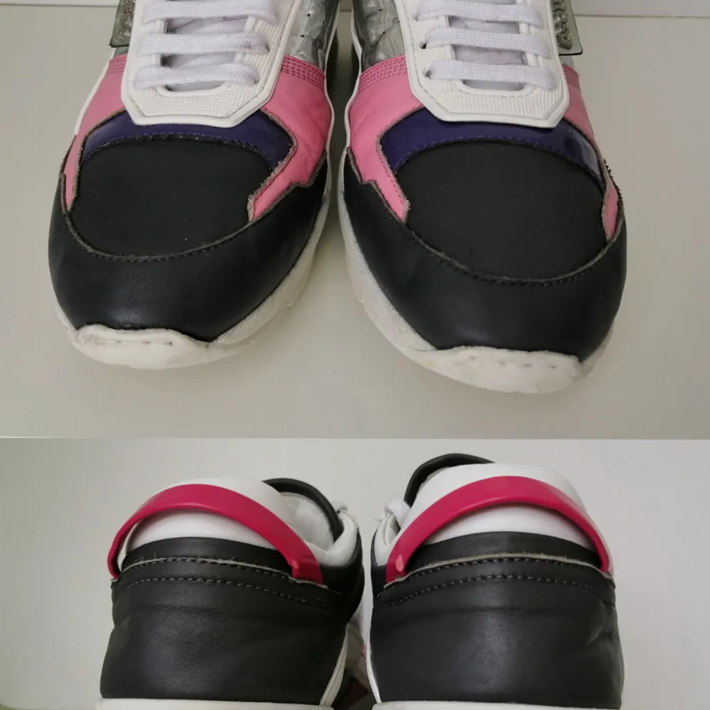 Dsquared2 Women sneakers, excellent condition, authentic, size 38, insole 24.5cm, write me for more info. Skor.
