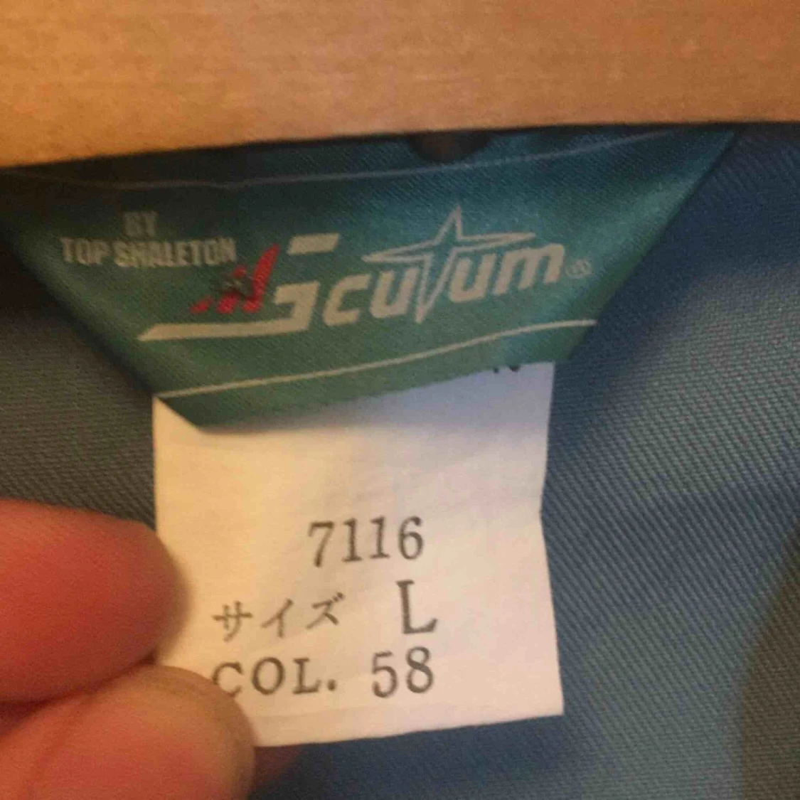 Vintage Japansk racingjacka - 91