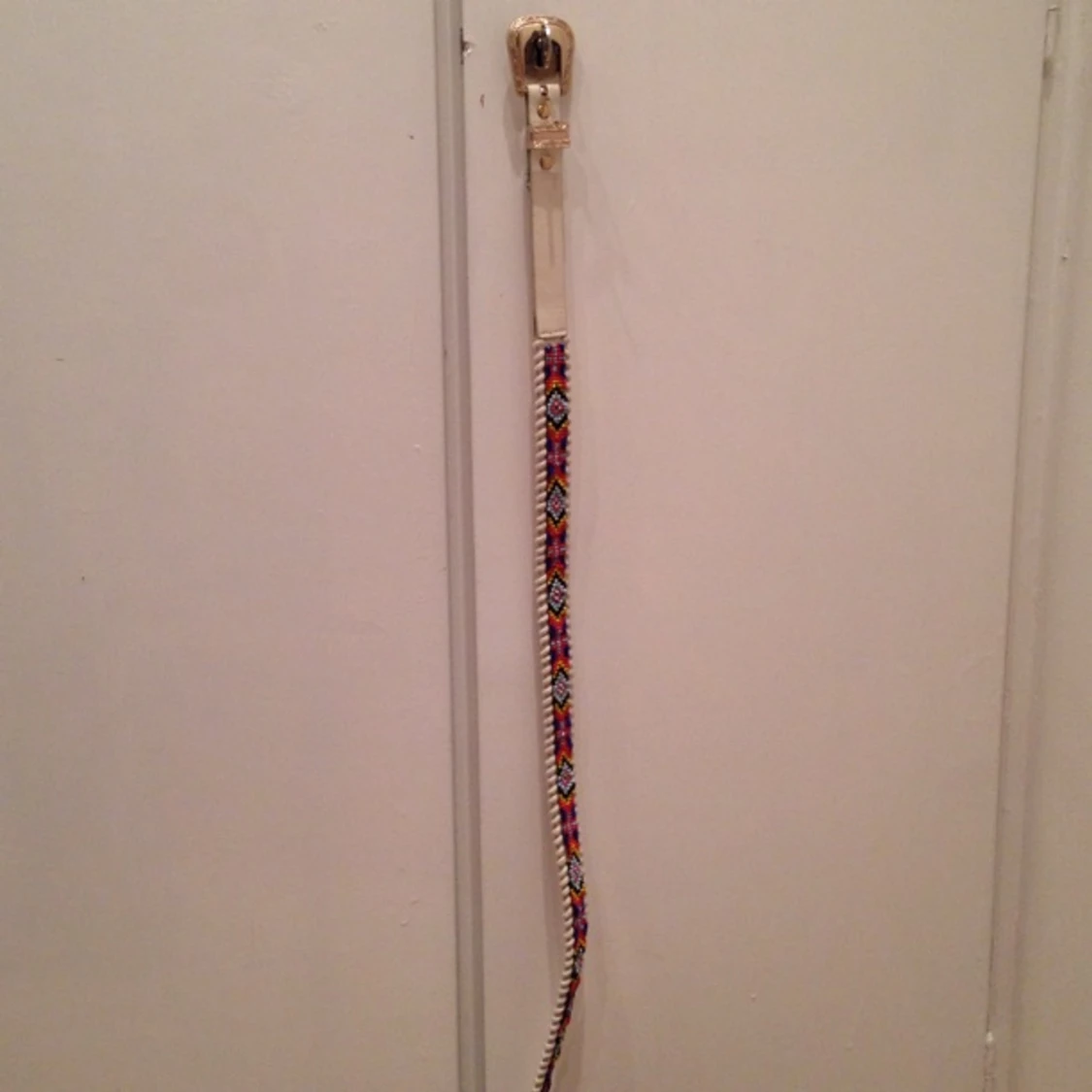 Snyggt unikt skärp! Använd 1 gång!