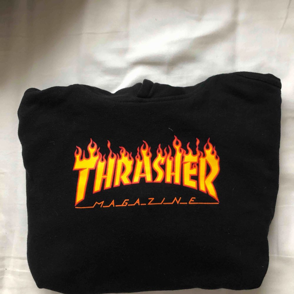 Thrasher hoodie storlek XS. Nypris | Plick Second Hand