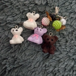 Pärlor  - Olicka pärlor björnar och änglar