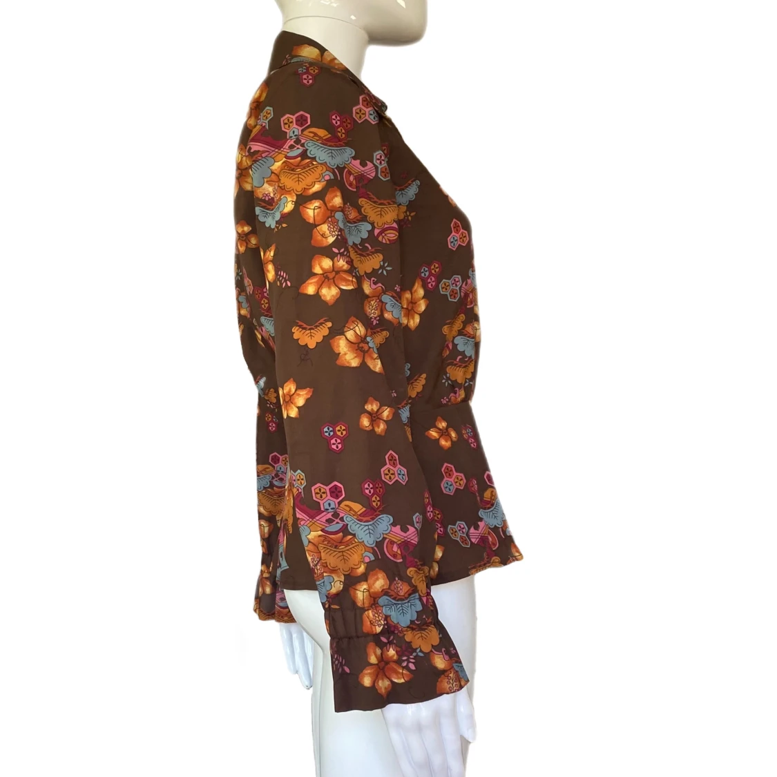 70s Inspirerad Blus  - 91