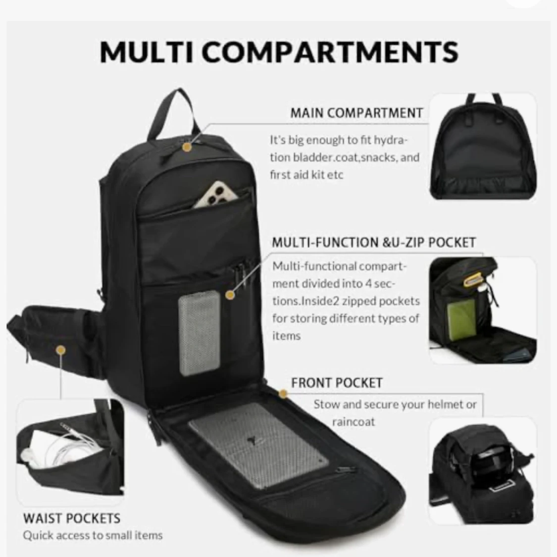 Arvano bicycle backpack  - 91