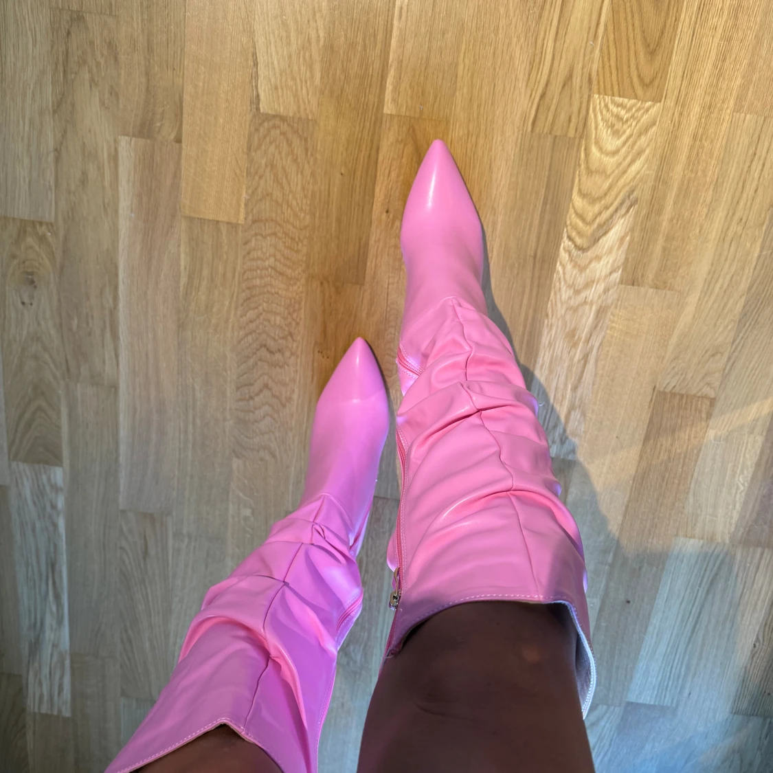 NY Rosa höga boots strl 39