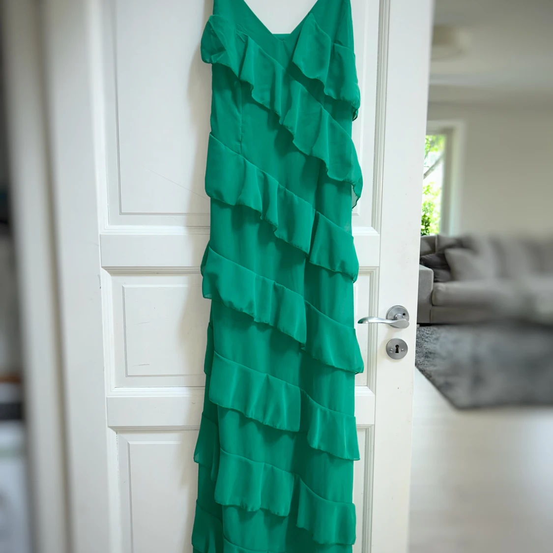 Helt ny, oanvänd balklänning 