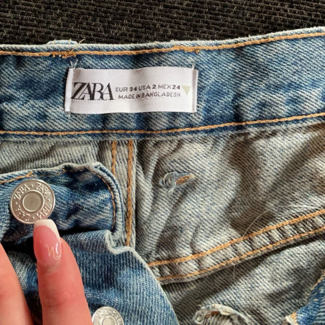 Zara jeans shorts  - 91