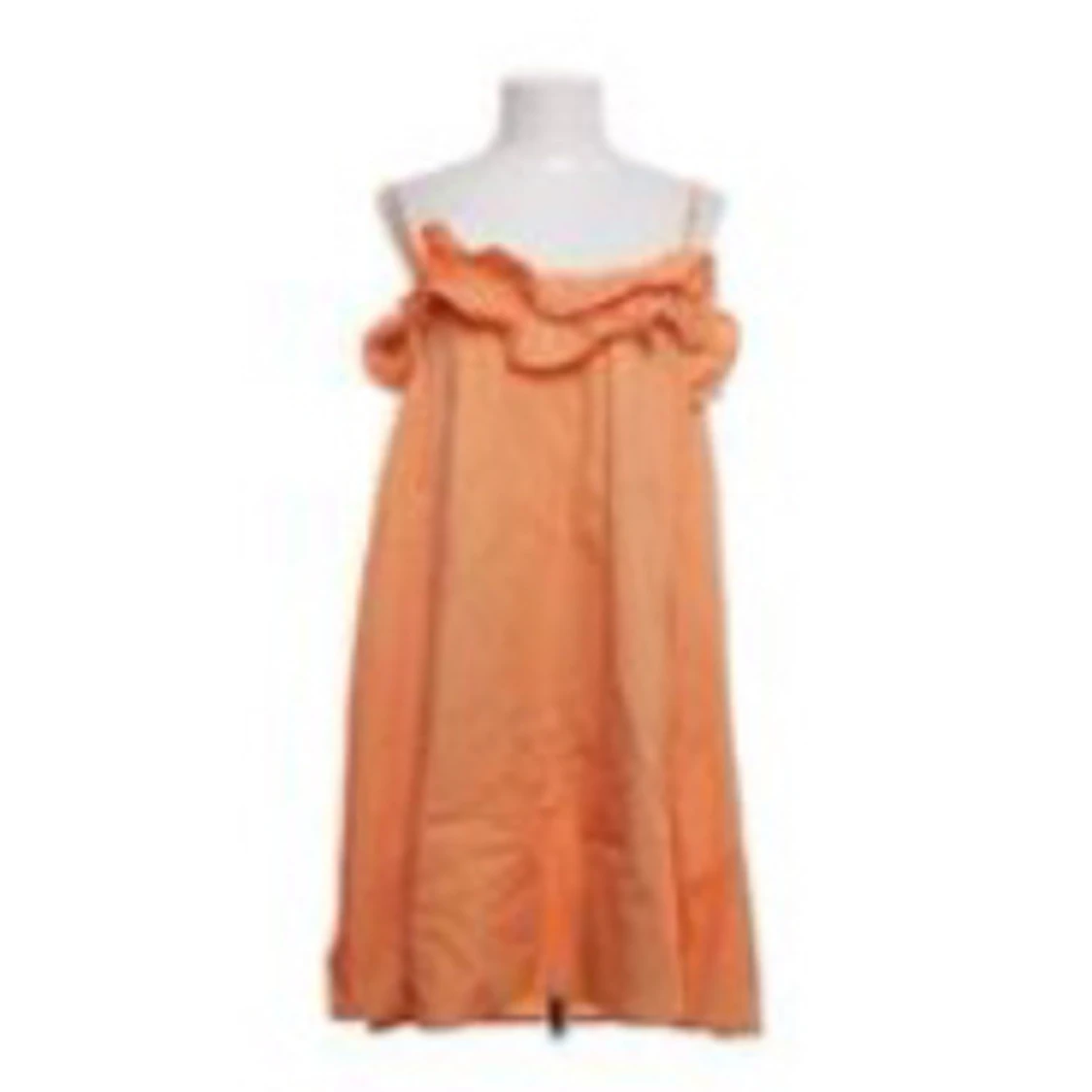 Orange sommarklänning - 90