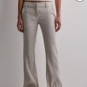 Nelly linnebyxor - strl 34, oanvänd och perfekt skick