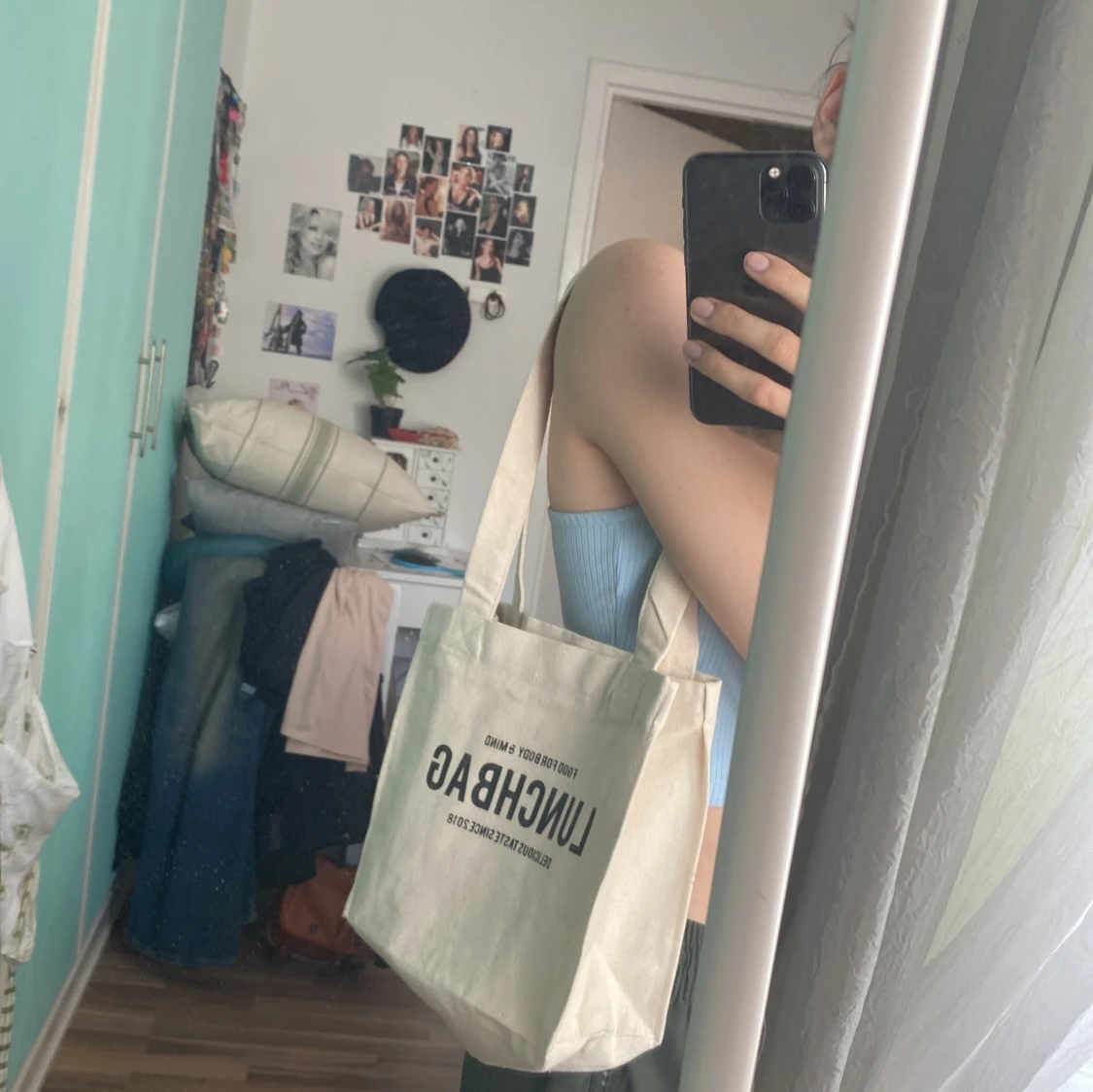 Liten väska (totebag) - 91