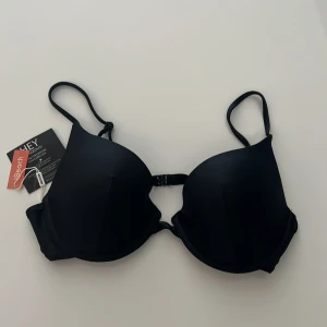 Bikini BH - Svart Bikini Överdel 