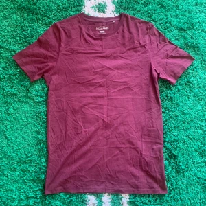 Jack & Jones T-shirt - Skön T-shirt från Jack & Jones. Storlek large men sitter som en medium enligt mig. Uppskattat skick 9/10. Skicka ett meddelande innan köp!