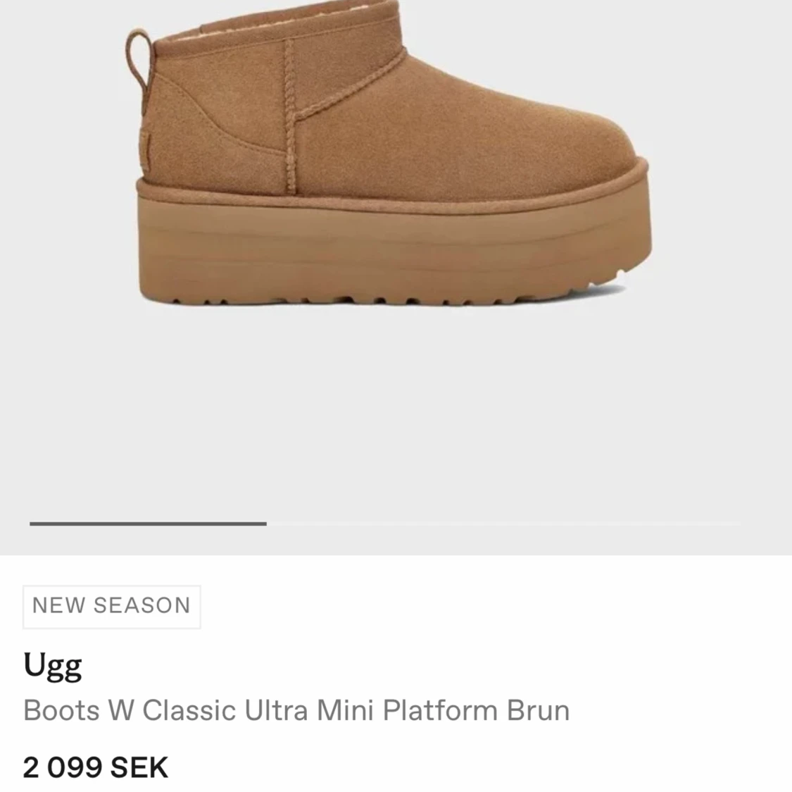 Uggs ultra mini platform