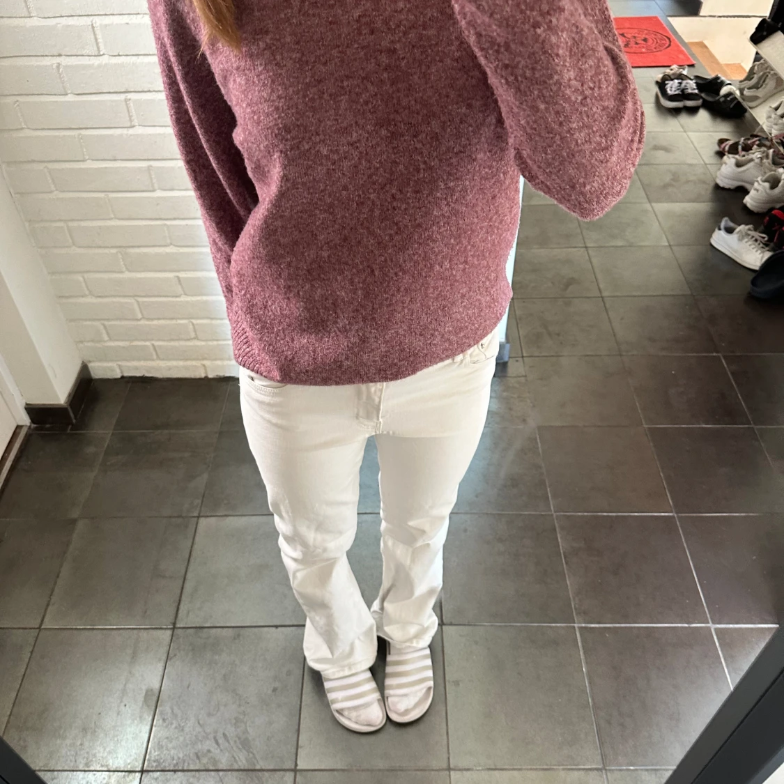 Stickad tröja  - 90