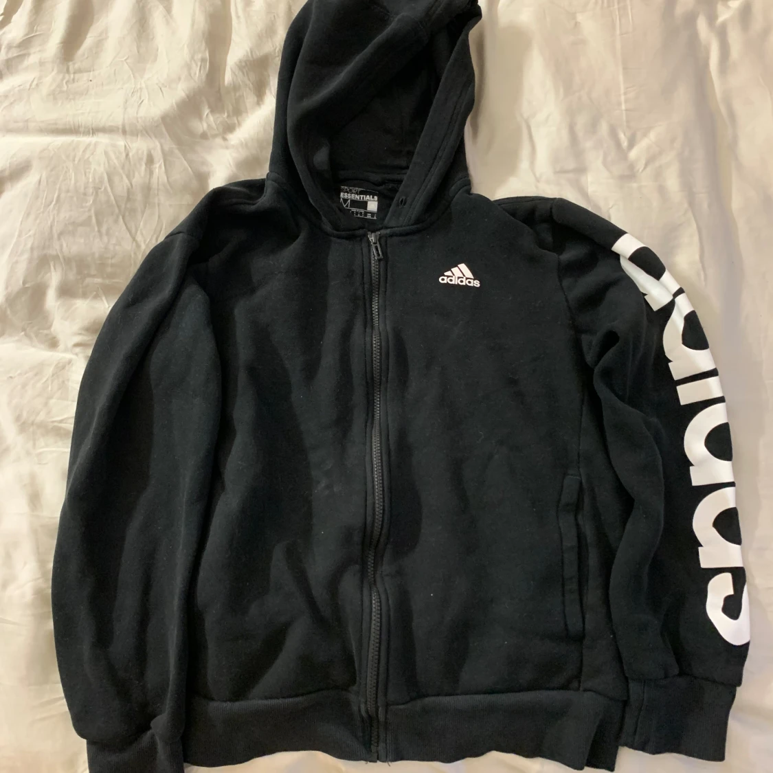 Adidas Hoodie Svart