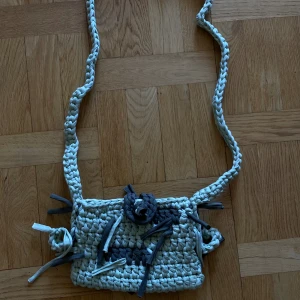 Crossbody summer bag  - T shirt cotton yarn bag 