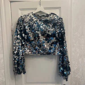 Paljettopp zara - Paljettopp från zara i S