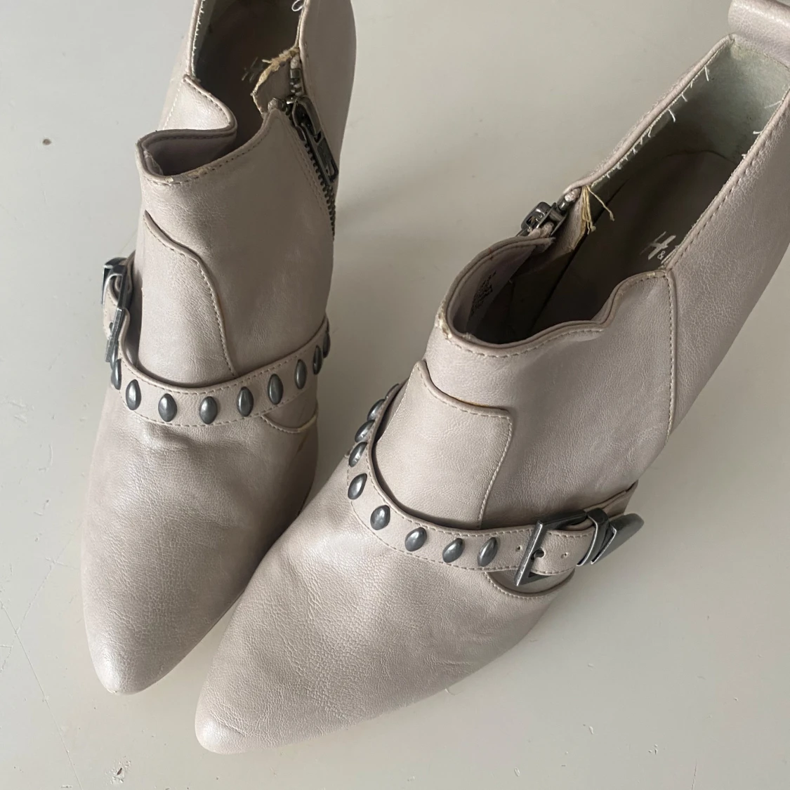 Höga halvboots  - 92