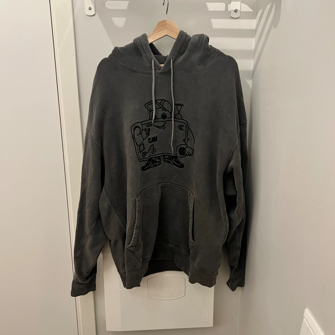 Cav Empt Hoodie Grå - 91