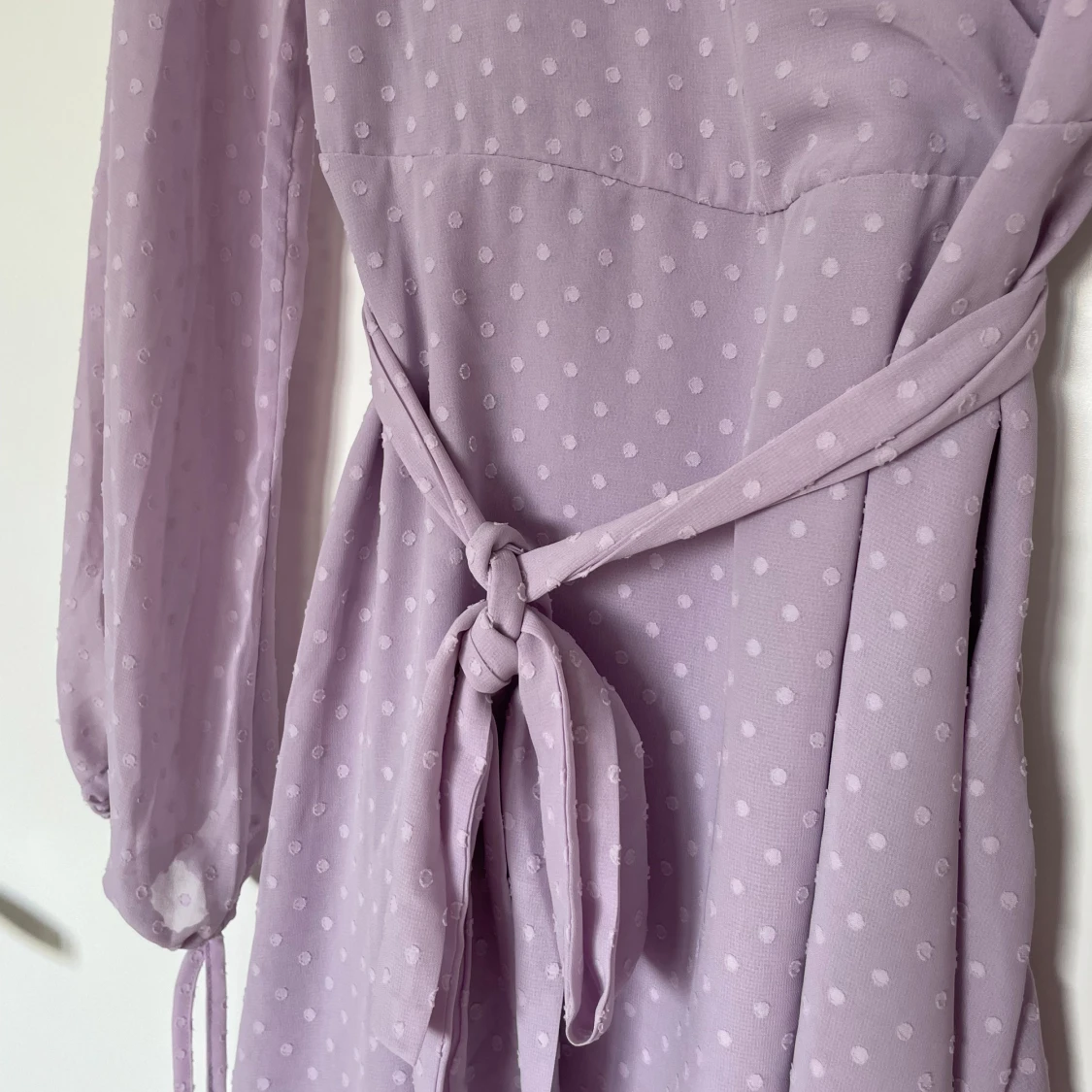 Långärmad klänning - 91