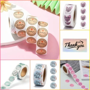 60 PACK Packmaterial  - Paket med 60st produkter, varav 10st per sort.