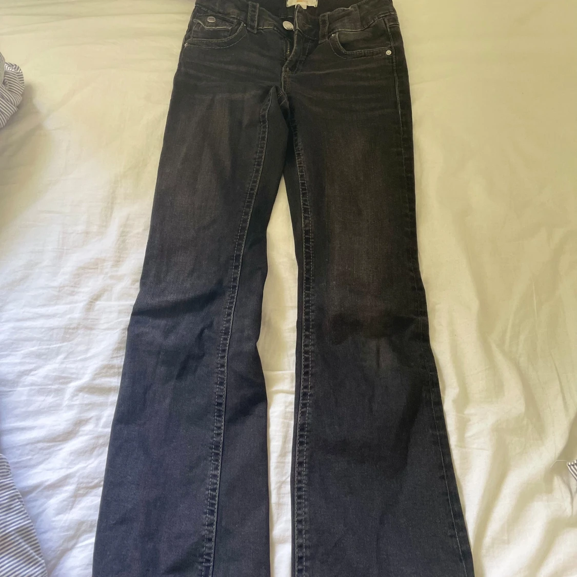 Low waist bootcut jeans - 90