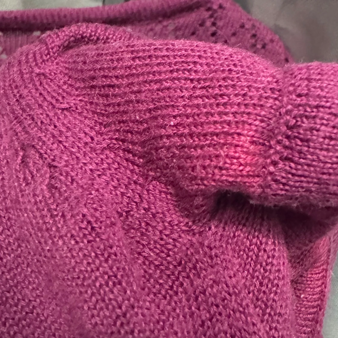 y2k vintage knitted top  - 91