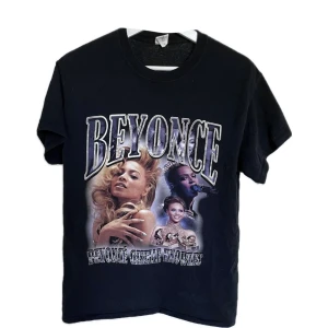 Beyonce Tshirt - Graphic T-shirt med Beyonce 