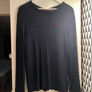 Mörkblå morris tröja - Mörkblå morris tröja använd fåtal gånger. Storlek XL.