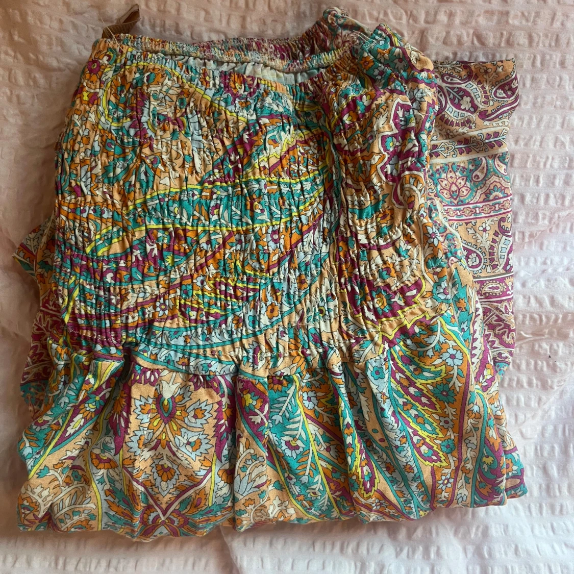 Mönstrad långkjol  - 90