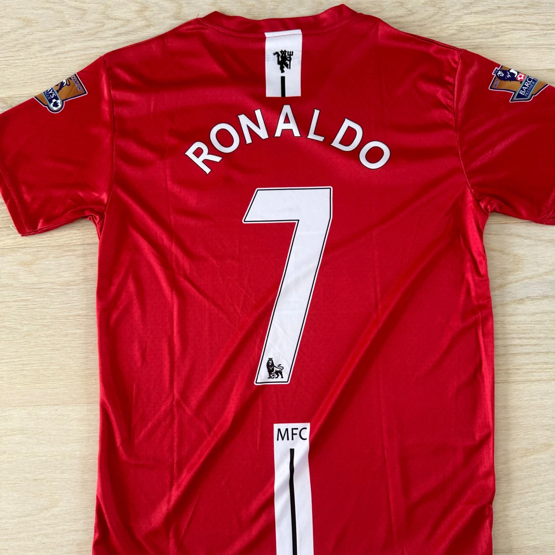 RONALDO MANCHESTER UNITED TRÖJA 2007/8 - 93
