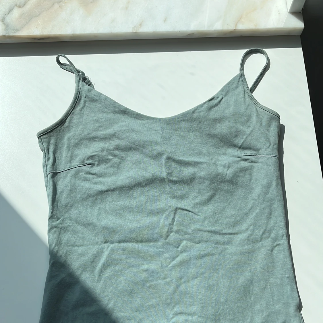 superfint grönt linne