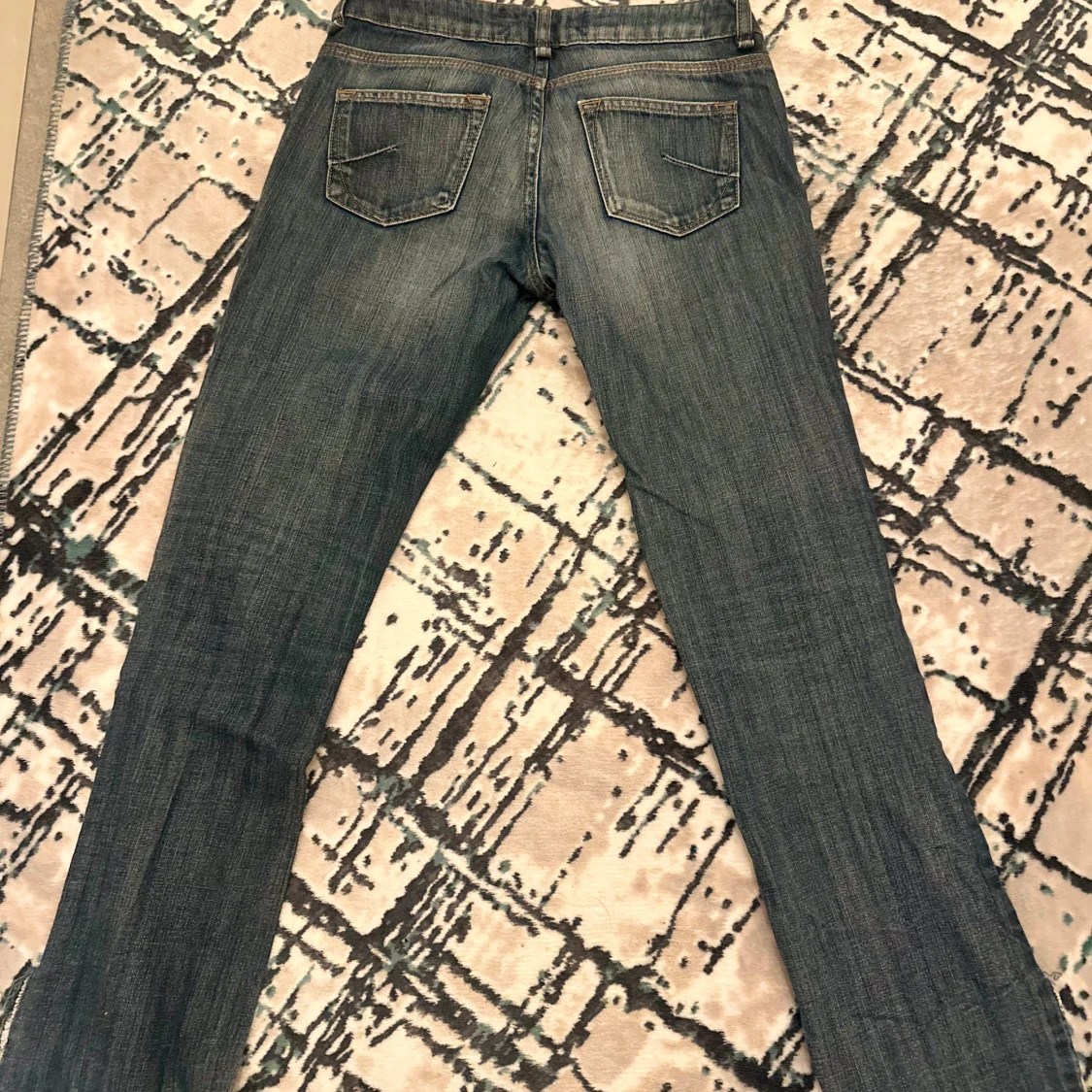 Lågmidjade jeans  - 90