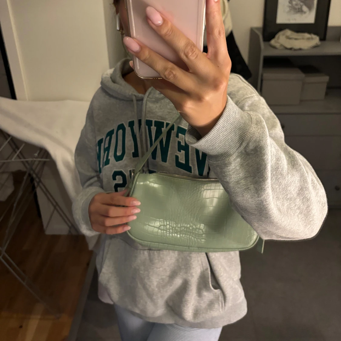 Grön väska - 92