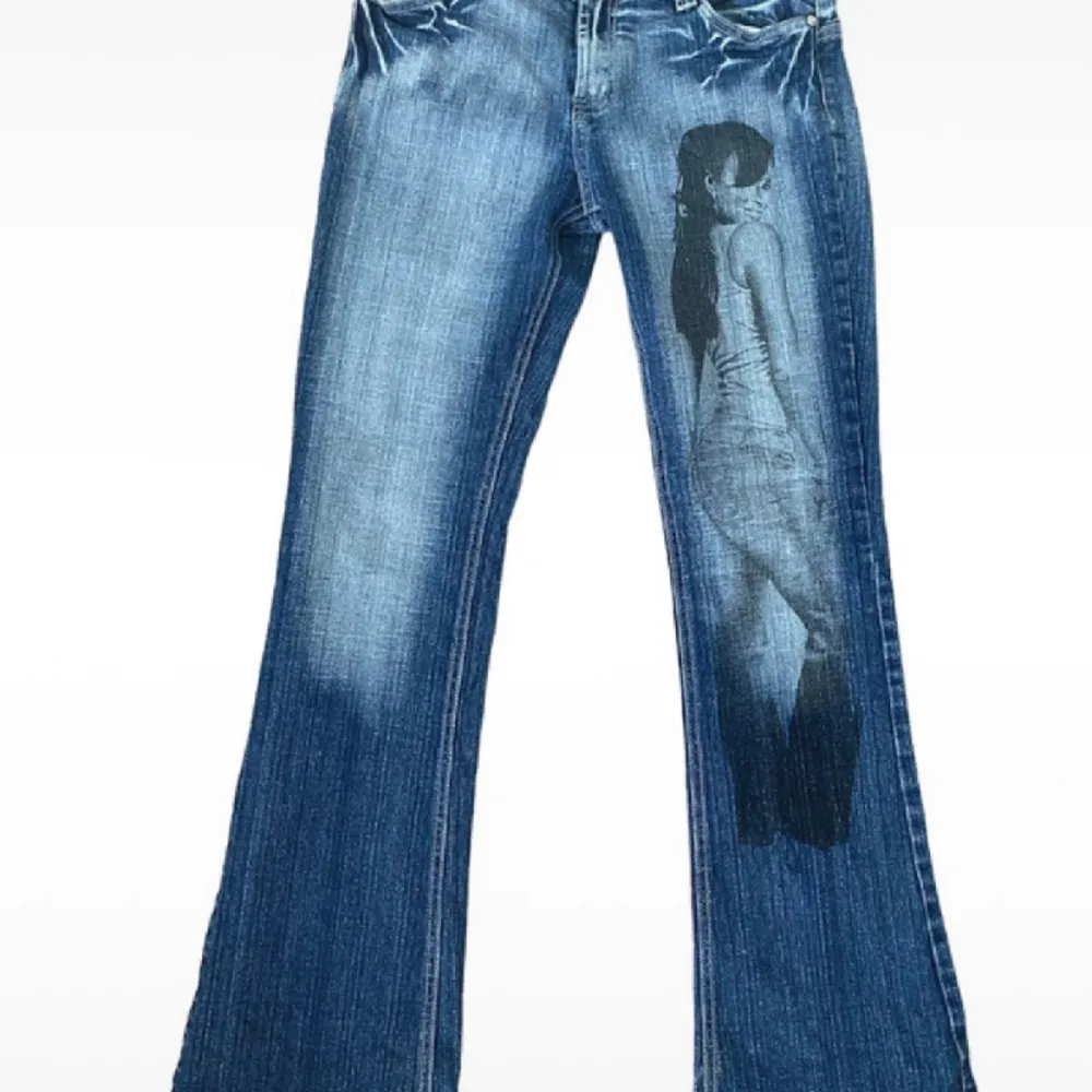 As snygga lågmidjade jeans! 400kr + frakt. Jeans & Byxor.