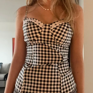 Rutig korsett  - Snygg korsett 