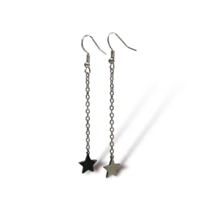 STAR EARRINGS - Nu tar jag emot beställningar av vår nyhet ”star”. Ett modernt och trendigt örhänge som passar till vardag och festligheter! 
