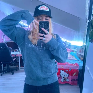 AQUA LIMONE GREY SWEATSHIRT - mörkgrå sweater från Aqua Limone, väldigt bra skick.