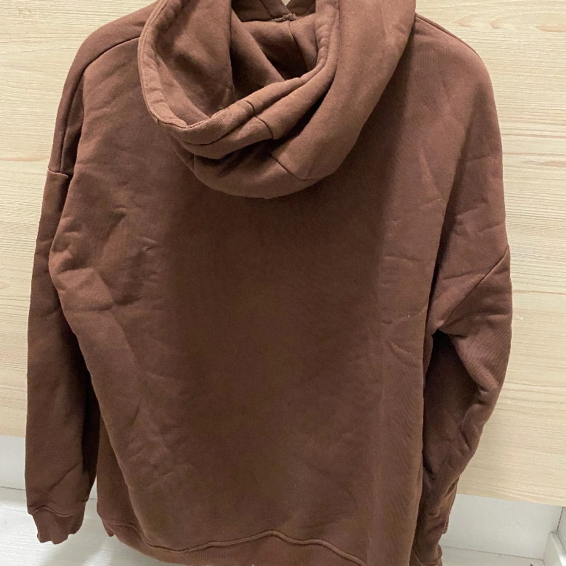 Brun hoodie - 90