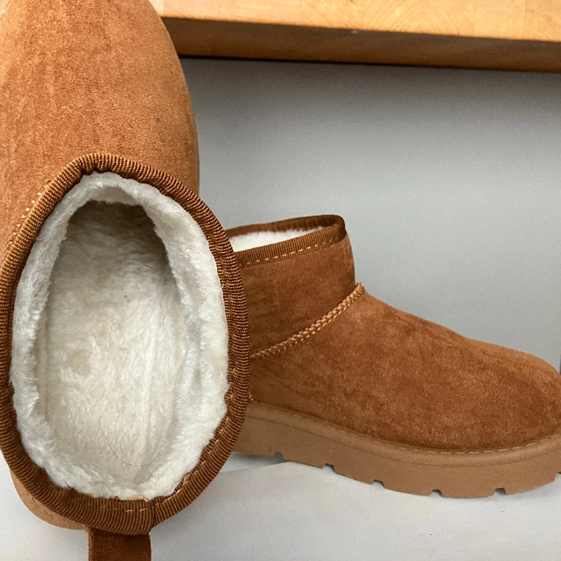 Låga bruna uggs kopior - 90