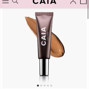 Liquid bronzer från Caia  - Säljer denna liquid bronzer från Caia i färgen ”cape town”. Slutsåld på hemsidan. Den är använd ca 5 gånger, väldigt mycket produkt kvar🤩  Nypris ligger på 275kr. Mitt pris 110kr 👍