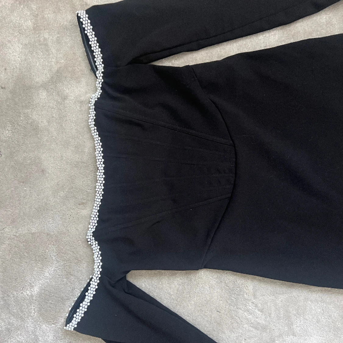 Svart klänning - 90