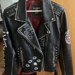  Skinnjacka  - Näst intill oanvänd. 