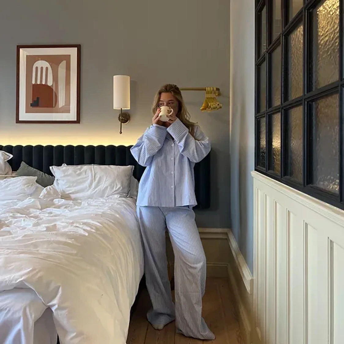 ALOBHA LABEL Pyjamas🤍 - 91